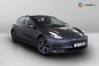 Tesla Model 3 LONG RANGE AWD 4d 302 BHP