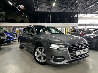 Audi A6 2.0 TDI SPORT MHEV 5d 202 BHP