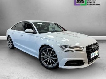 Audi A6 3.0 TDI QUATTRO BLACK EDITION 4d 268 BHP