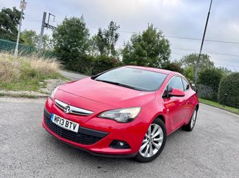 Vauxhall GTC 1.4 SRI S/S 3d 138 BHP