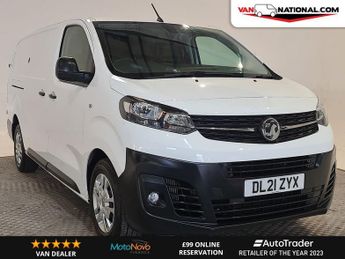 Vauxhall Vivaro 1.5 L2H1 2900 DYNAMIC S/S 100 BHP LWB