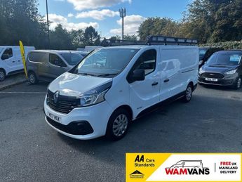 Renault Trafic 1.6 LL29 BUSINESS PLUS DCI 120 BHP