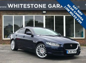 Jaguar XE 2.0 GTDI PORTFOLIO 4d 237 BHP