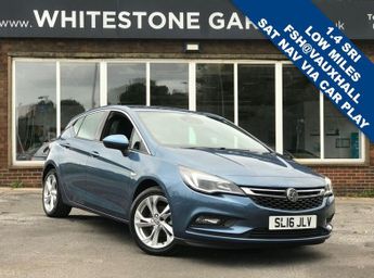 Vauxhall Astra 1.4 SRI 5d 148 BHP