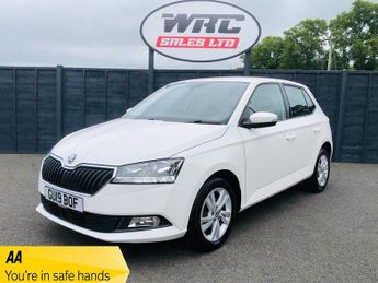 Skoda Fabia 1.0 SE MPI 5d 74 BHP