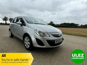 Vauxhall Corsa 1.2L EXCLUSIV AC 5d 83 BHP