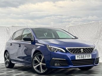 Peugeot 308 1.2L S/S GT LINE 5d 129 BHP