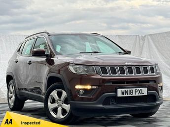 Jeep Compass 1.6L MULTIJET II LONGITUDE 5d 118 BHP