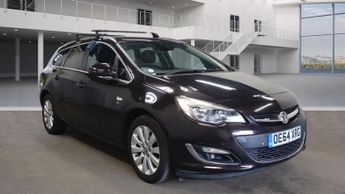 Vauxhall Astra 2.0 ELITE CDTI 5d 163 BHP