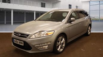 Ford Mondeo 2.0 TITANIUM X BUSINESS EDITION TDCI 5d 138 BHP