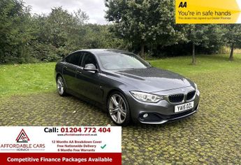 BMW 420 2.0 420D SPORT GRAN COUPE 4d 188 BHP