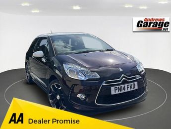 Citroen DS3 1.6 DSTYLE PLUS 3d 120 BHP