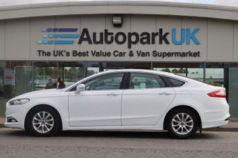 Ford Mondeo 2.0 ZETEC ECONETIC TDCI 5d 148 BHP