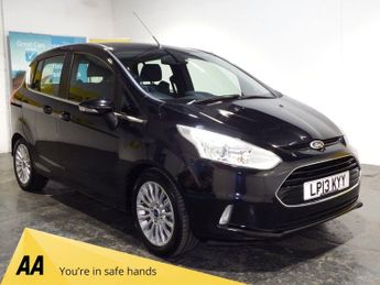 Ford B Max 1.6 TITANIUM TDCI 5d 96 BHP. £20 ROAD TAX-8 SERVICES-SONY 