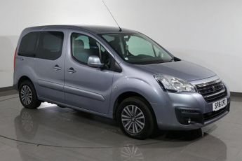 Peugeot Partner 1.6 HORIZON SE WAV 5d 2 SEAT 92 BHP