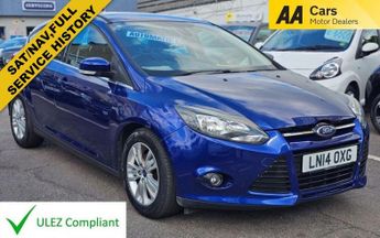 Ford Focus AUTOMATIC 1.6 TITANIUM NAVIGATOR 5d 124 BHP