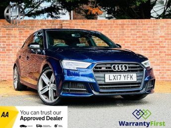 Audi A3 2.0 S3 SPORTBACK TFSI QUATTRO BLACK EDITION 5d 306 BHP