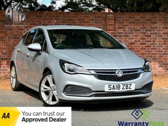 Vauxhall Astra 1.4 SRI VX-LINE NAV 5d 148 BHP