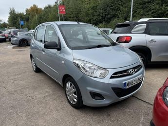 Hyundai I10 1.2 CLASSIC 5d 85 BHP