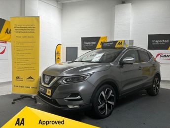 Nissan Qashqai 1.6 DCI TEKNA PLUS 5d 128 BHP