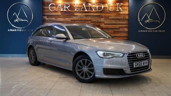 Audi A6 2.0 AVANT TDI ULTRA SE 5d 188 BHP