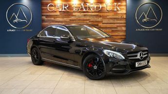 Mercedes C Class 2.0 C200 SPORT 4d 184 BHP