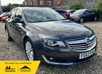 Vauxhall Insignia 2.0 SRI NAV CDTI ECOFLEX S/S 5d 160 BHP