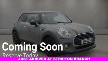 MINI Hatch 1.5 COOPER 3d 134 BHP