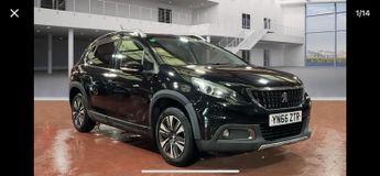 Peugeot 2008 1.2 PURETECH ALLURE 5d 82 BHP