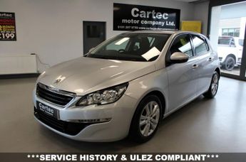 Peugeot 308 1.6 BLUE HDI S/S ACTIVE 5d 100 BHP