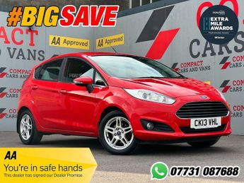 Ford Fiesta 1.2 ZETEC 5d 81 BHP