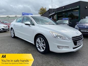 Peugeot 508 2.0 HYBRID4 4d 200 BHP