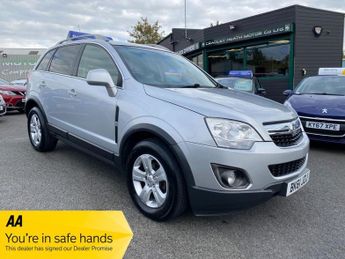 Vauxhall Antara 2.2 EXCLUSIV CDTI 5d 161 BHP