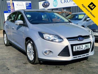 Ford Focus 1.6T EcoBoost Titanium Hatchback 5dr Petrol Manual Euro 5 (s/s) 