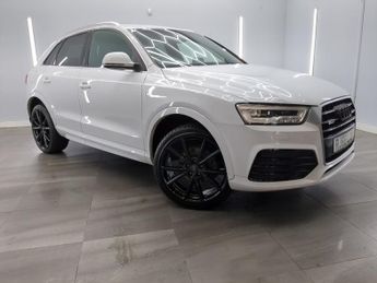 Audi Q3 2.0 TDI QUATTRO S LINE PLUS 5d 148 BHP