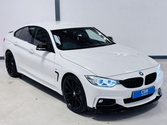 BMW 420 2.0 420D M SPORT GRAN COUPE 4d 188 BHP