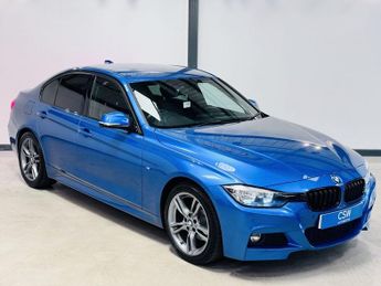 BMW 320 2.0 320D M SPORT 4d 188 BHP