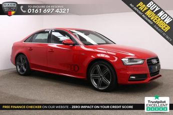 Audi A4 2.0 TDI S LINE 4d 174 BHP