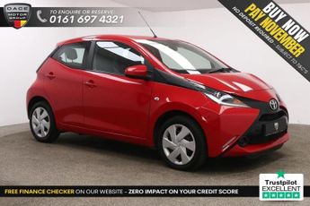 Toyota AYGO 1.0 VVT-I X-PLAY 5d 69 BHP