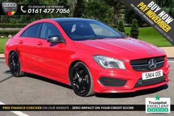 Mercedes CLA 2.1 CLA220 CDI AMG SPORT 4d 170 BHP