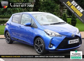 Toyota Yaris 1.5 VVT-I DESIGN 5d 110 BHP + FULL SERVICE HISTORY + 1 OWNER FRO