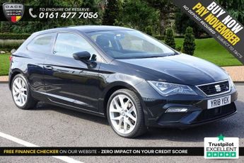 SEAT Leon 1.4 TSI FR TECHNOLOGY 3d 124 BHP + SERVICE HISTORY + APPLE CAR P