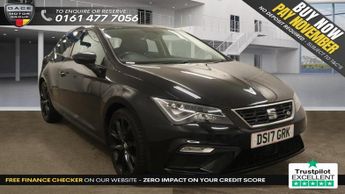 SEAT Leon 2.0 TDI FR TECHNOLOGY DSG 3d 184 BHP + SERVICE HISTORY + APPLE C