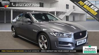 Jaguar XE 2.0 GTDI R-SPORT 4d 237 BHP + FULL SERVICE HISTORY + SAT NAV + H