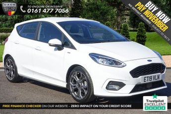 Ford Fiesta 1.0 ST-LINE 5d 124 BHP + FORD HISTORY + APPLE CAR PLAY + SAT NAV