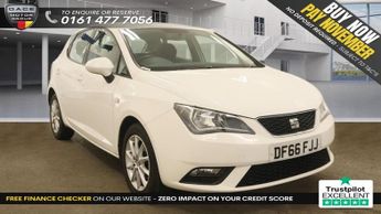 SEAT Ibiza 1.0 SE TECHNOLOGY 5d 74 BHP + SEAT SERVICE HISTORY + SAT NAV + B