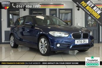 BMW 118 1.5 118I SPORT 5d 134 BHP