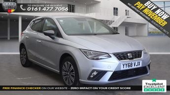 SEAT Ibiza 1.0 TSI XCELLENCE 5d 94 BHP + SERVICE HISTORY + APPLE CAR PLAY +