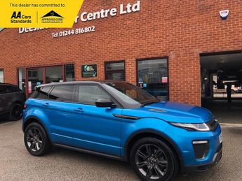 Land Rover Range Rover Evoque 2.0 TD4 LANDMARK 5d 177 BHP