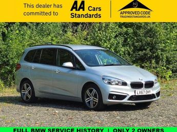 BMW 218 2.0 218D SPORT GRAN TOURER 5d 148 BHP